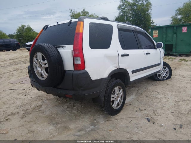 2002 Honda Cr-v Ex მანქანა იყიდება აუქციონზე, vin: JHLRD78822C003419, აუქციონის ნომერი: 46213906