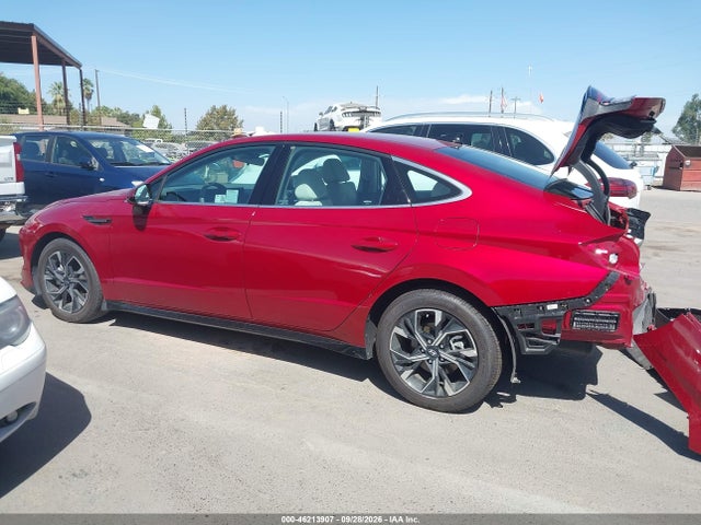 Продаж на аукціоні авто 2024 Hyundai Sonata Sel, vin: KMHL64JA3RA369108, номер лоту: 46213907