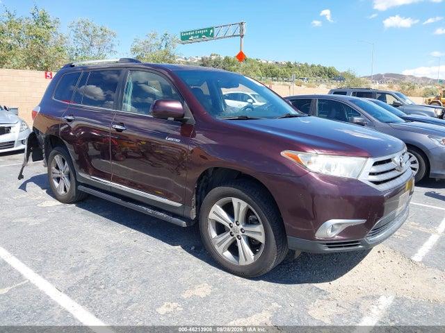 Aukcja sprzedaży 2012 Toyota Highlander Limited V6, vin: 5TDYK3EH4CS066419, numer aukcji: 46213908