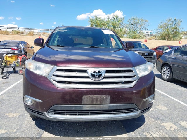 Aukcja sprzedaży 2012 Toyota Highlander Limited V6, vin: 5TDYK3EH4CS066419, numer aukcji: 46213908