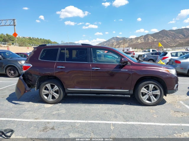 Aukcja sprzedaży 2012 Toyota Highlander Limited V6, vin: 5TDYK3EH4CS066419, numer aukcji: 46213908