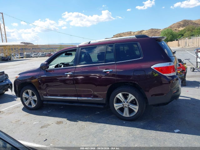 Aukcja sprzedaży 2012 Toyota Highlander Limited V6, vin: 5TDYK3EH4CS066419, numer aukcji: 46213908