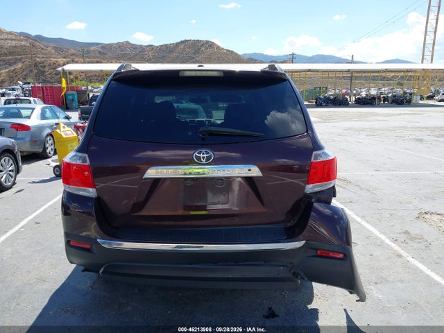 Aukcja sprzedaży 2012 Toyota Highlander Limited V6, vin: 5TDYK3EH4CS066419, numer aukcji: 46213908