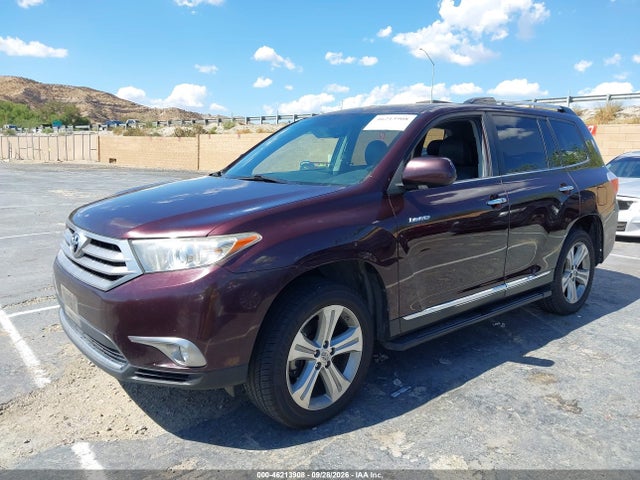 Aukcja sprzedaży 2012 Toyota Highlander Limited V6, vin: 5TDYK3EH4CS066419, numer aukcji: 46213908