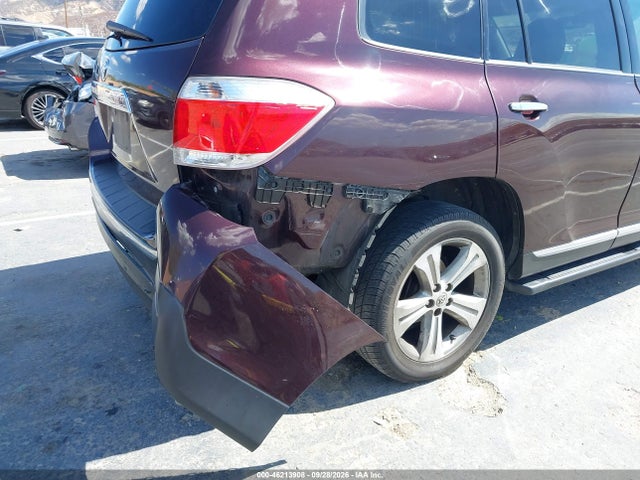 Aukcja sprzedaży 2012 Toyota Highlander Limited V6, vin: 5TDYK3EH4CS066419, numer aukcji: 46213908