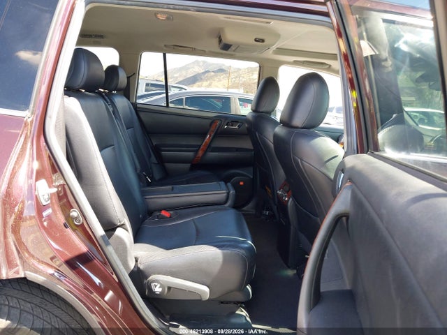 Aukcja sprzedaży 2012 Toyota Highlander Limited V6, vin: 5TDYK3EH4CS066419, numer aukcji: 46213908