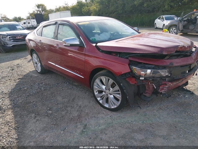 2019 Chevrolet Impala Premier მანქანა იყიდება აუქციონზე, vin: 2G1105S38K9160489, აუქციონის ნომერი: 46213910