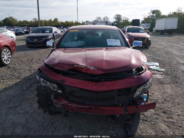 2019 Chevrolet Impala Premier მანქანა იყიდება აუქციონზე, vin: 2G1105S38K9160489, აუქციონის ნომერი: 46213910