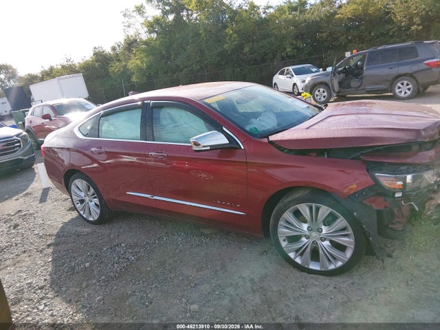 2019 Chevrolet Impala Premier მანქანა იყიდება აუქციონზე, vin: 2G1105S38K9160489, აუქციონის ნომერი: 46213910