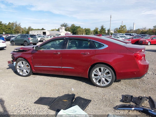 2019 Chevrolet Impala Premier მანქანა იყიდება აუქციონზე, vin: 2G1105S38K9160489, აუქციონის ნომერი: 46213910