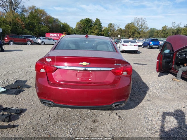 2019 Chevrolet Impala Premier მანქანა იყიდება აუქციონზე, vin: 2G1105S38K9160489, აუქციონის ნომერი: 46213910