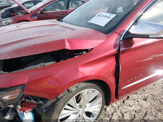 2019 Chevrolet Impala Premier მანქანა იყიდება აუქციონზე, vin: 2G1105S38K9160489, აუქციონის ნომერი: 46213910