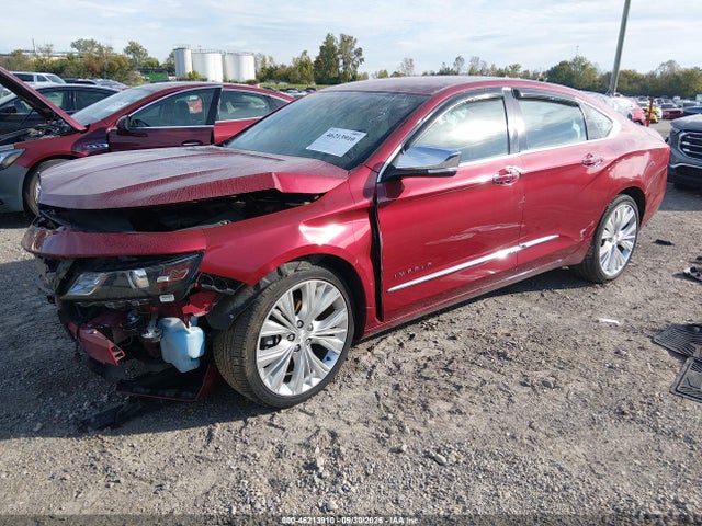 2019 Chevrolet Impala Premier მანქანა იყიდება აუქციონზე, vin: 2G1105S38K9160489, აუქციონის ნომერი: 46213910