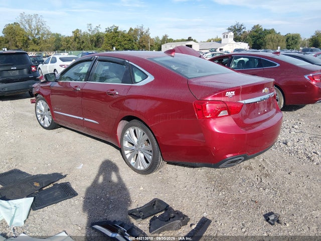 2019 Chevrolet Impala Premier მანქანა იყიდება აუქციონზე, vin: 2G1105S38K9160489, აუქციონის ნომერი: 46213910