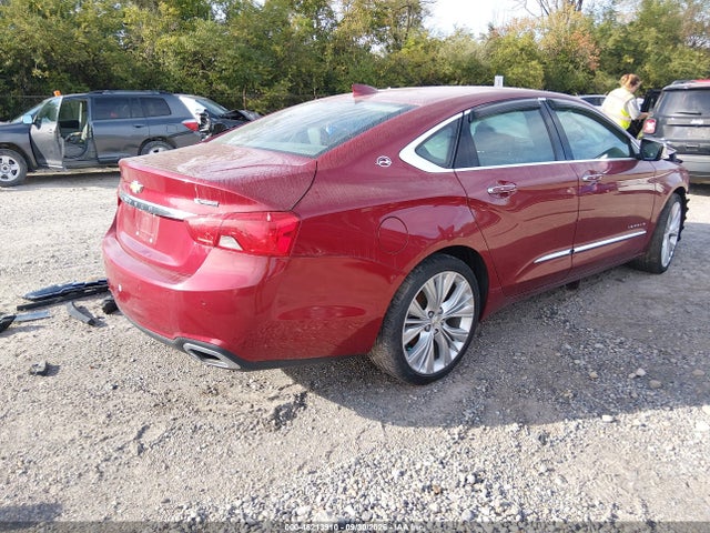 2019 Chevrolet Impala Premier მანქანა იყიდება აუქციონზე, vin: 2G1105S38K9160489, აუქციონის ნომერი: 46213910
