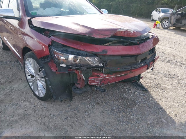 2019 Chevrolet Impala Premier მანქანა იყიდება აუქციონზე, vin: 2G1105S38K9160489, აუქციონის ნომერი: 46213910