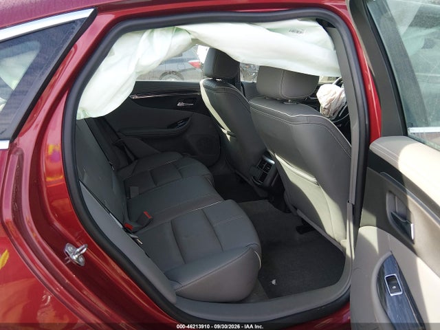 2019 Chevrolet Impala Premier მანქანა იყიდება აუქციონზე, vin: 2G1105S38K9160489, აუქციონის ნომერი: 46213910