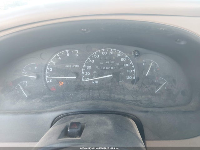 46213911 :رقم المزاد ، 1FTCR10A4VUC00705 vin ، 1997 Ford Ranger Splash/xl/xlt مزاد بيع