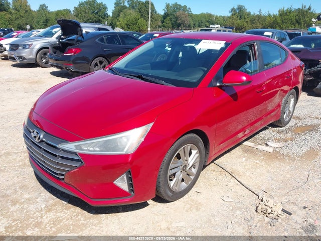 Aukcja sprzedaży 2020 Hyundai Elantra Sel, vin: KMHD84LF4LU895955, numer aukcji: 46213920