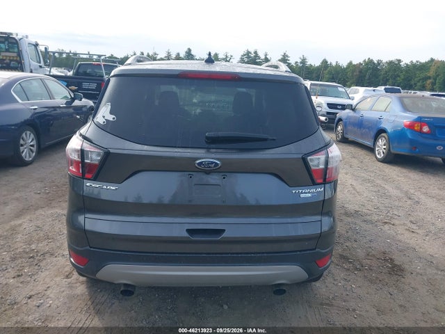 Продаж на аукціоні авто 2018 Ford Escape Titanium, vin: 1FMCU9J92JUB33156, номер лоту: 46213923