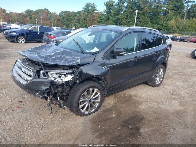 Продаж на аукціоні авто 2018 Ford Escape Titanium, vin: 1FMCU9J92JUB33156, номер лоту: 46213923