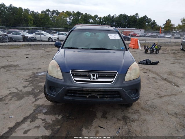 2005 Honda Cr-v Ex მანქანა იყიდება აუქციონზე, vin: SHSRD78805U346789, აუქციონის ნომერი: 46213929