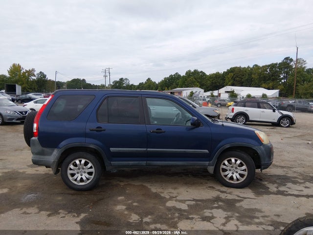 2005 Honda Cr-v Ex მანქანა იყიდება აუქციონზე, vin: SHSRD78805U346789, აუქციონის ნომერი: 46213929