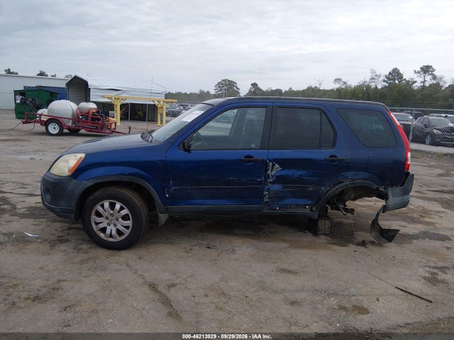 2005 Honda Cr-v Ex მანქანა იყიდება აუქციონზე, vin: SHSRD78805U346789, აუქციონის ნომერი: 46213929