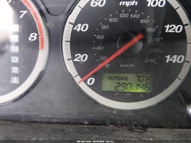 2005 Honda Cr-v Ex მანქანა იყიდება აუქციონზე, vin: SHSRD78805U346789, აუქციონის ნომერი: 46213929