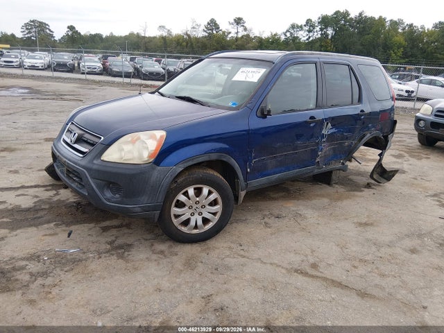 2005 Honda Cr-v Ex მანქანა იყიდება აუქციონზე, vin: SHSRD78805U346789, აუქციონის ნომერი: 46213929