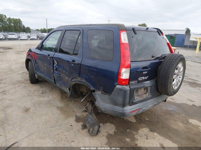 2005 Honda Cr-v Ex მანქანა იყიდება აუქციონზე, vin: SHSRD78805U346789, აუქციონის ნომერი: 46213929