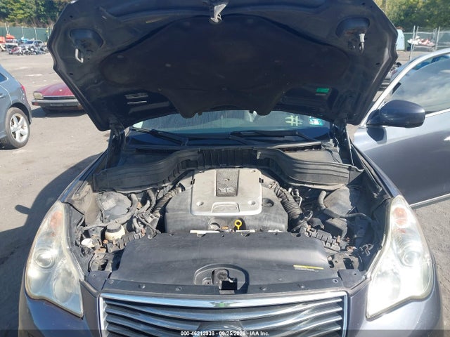 2009 Infiniti Ex35 Journey მანქანა იყიდება აუქციონზე, vin: JNKAJ09F19M951997, აუქციონის ნომერი: 46213938