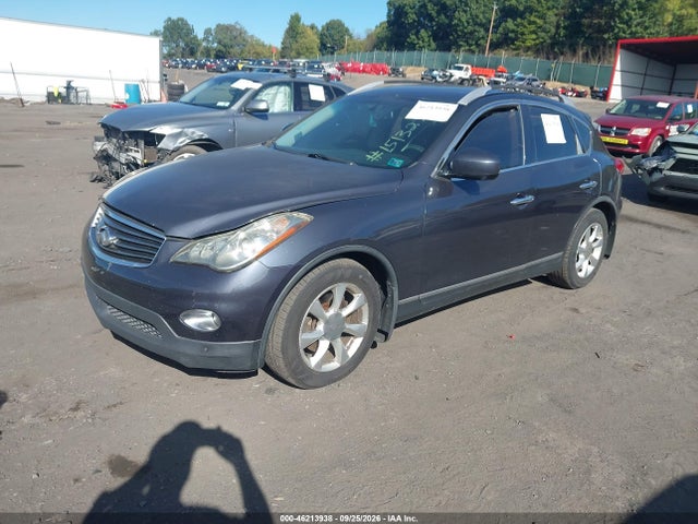 2009 Infiniti Ex35 Journey მანქანა იყიდება აუქციონზე, vin: JNKAJ09F19M951997, აუქციონის ნომერი: 46213938