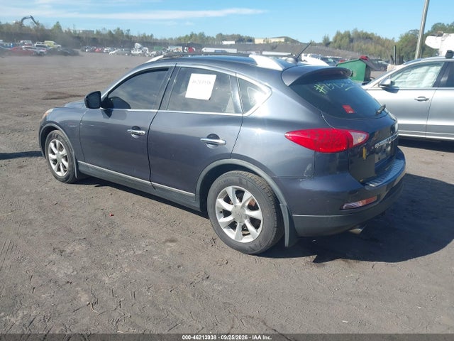 2009 Infiniti Ex35 Journey მანქანა იყიდება აუქციონზე, vin: JNKAJ09F19M951997, აუქციონის ნომერი: 46213938