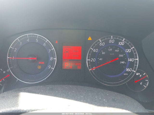 2009 Infiniti Ex35 Journey მანქანა იყიდება აუქციონზე, vin: JNKAJ09F19M951997, აუქციონის ნომერი: 46213938