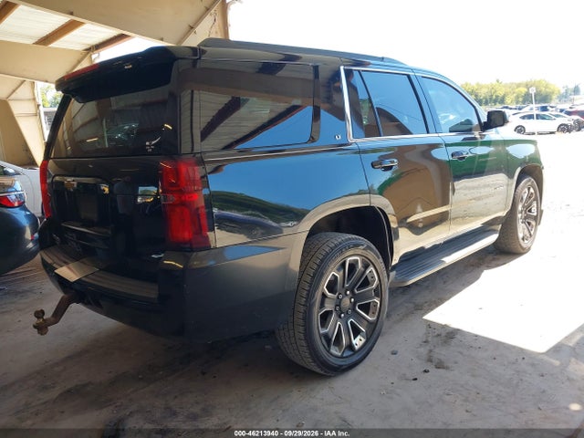 46213940 :رقم المزاد ، 1GNSCBKC4FR248735 vin ، 2015 Chevrolet Tahoe Lt مزاد بيع