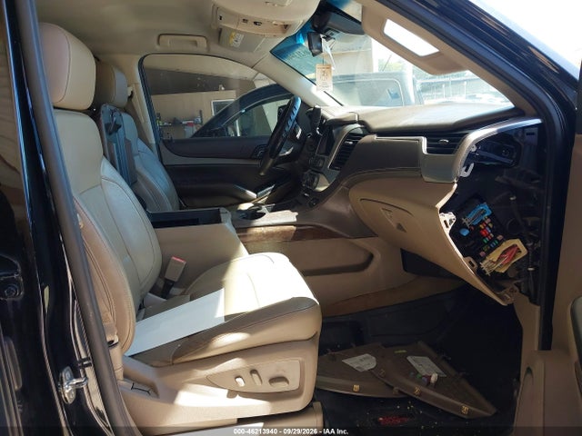 46213940 :رقم المزاد ، 1GNSCBKC4FR248735 vin ، 2015 Chevrolet Tahoe Lt مزاد بيع