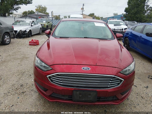 46213946 :رقم المزاد ، 3FA6P0LU1HR295633 vin ، 2017 Ford Fusion Hybrid Se مزاد بيع