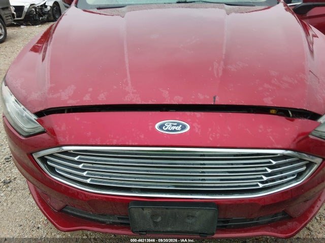 46213946 :رقم المزاد ، 3FA6P0LU1HR295633 vin ، 2017 Ford Fusion Hybrid Se مزاد بيع