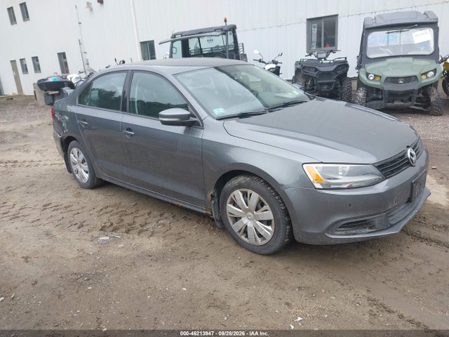 2011 Volkswagen Jetta 2.5l Se მანქანა იყიდება აუქციონზე, vin: 3VWBZ7AJ8BM112430, აუქციონის ნომერი: 46213947