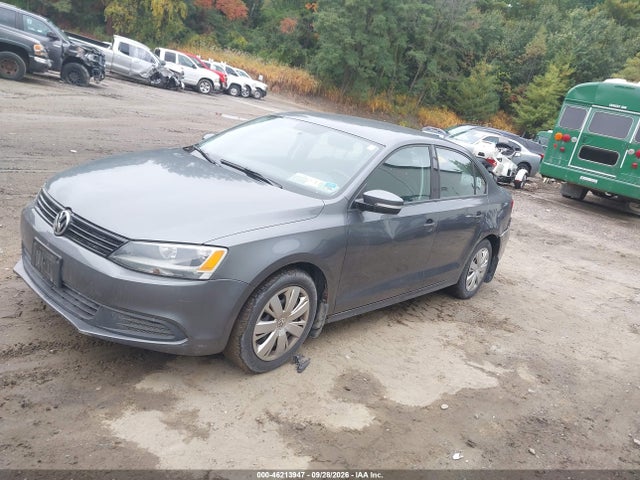 Aukcja sprzedaży 2011 Volkswagen Jetta 2.5l Se, vin: 3VWBZ7AJ8BM112430, numer aukcji: 46213947