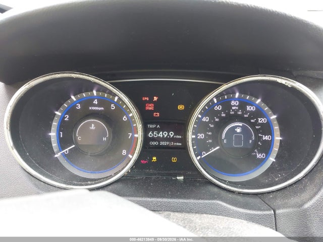 Продаж на аукціоні авто 2011 Hyundai Sonata Gls, vin: 5NPEB4AC1BH212332, номер лоту: 46213949