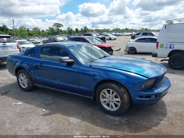 Продажа на аукционе авто 2007 Ford Mustang V6 Deluxe/v6 Premium, vin: 1ZVFT80N675196886, номер лота: 46213961