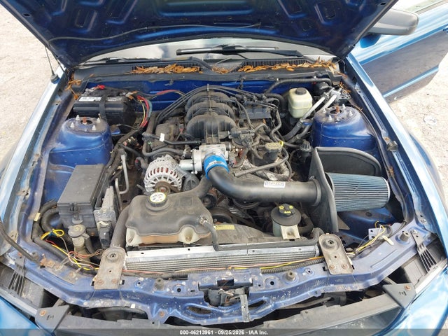 2007 Ford Mustang V6 Deluxe/v6 Premium მანქანა იყიდება აუქციონზე, vin: 1ZVFT80N675196886, აუქციონის ნომერი: 46213961