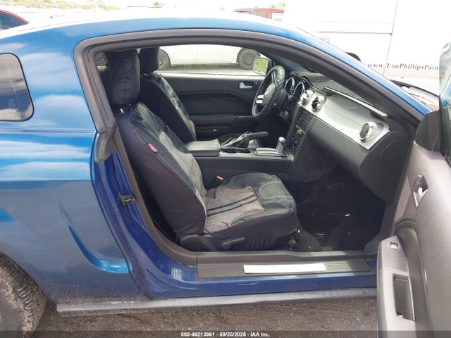 2007 Ford Mustang V6 Deluxe/v6 Premium მანქანა იყიდება აუქციონზე, vin: 1ZVFT80N675196886, აუქციონის ნომერი: 46213961