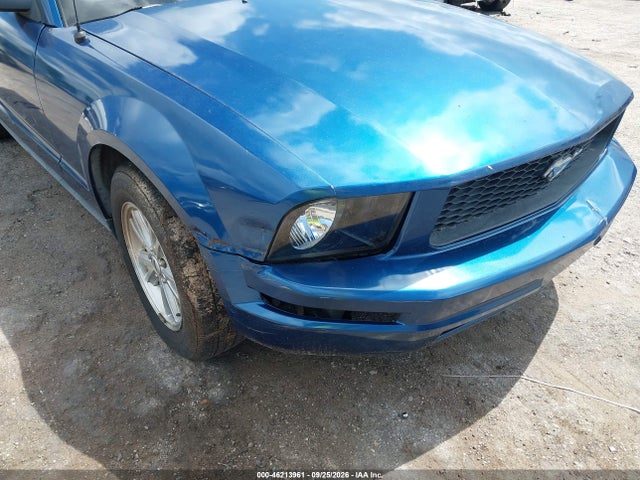 2007 Ford Mustang V6 Deluxe/v6 Premium მანქანა იყიდება აუქციონზე, vin: 1ZVFT80N675196886, აუქციონის ნომერი: 46213961