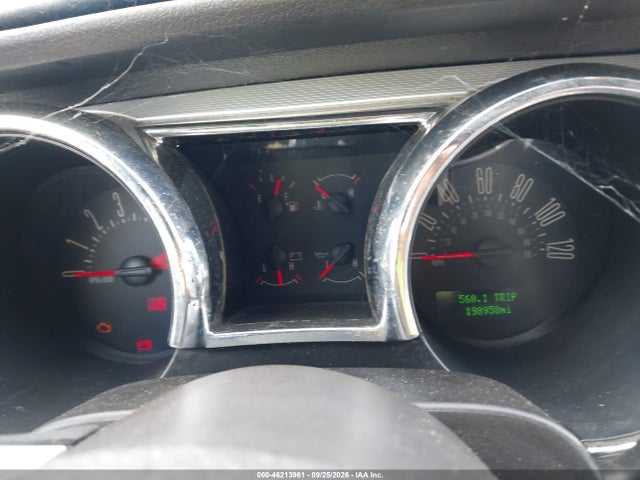 2007 Ford Mustang V6 Deluxe/v6 Premium მანქანა იყიდება აუქციონზე, vin: 1ZVFT80N675196886, აუქციონის ნომერი: 46213961