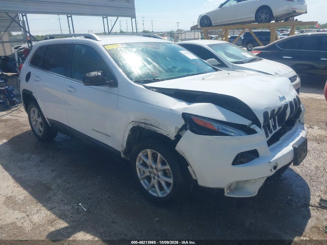 2015 Jeep Cherokee Latitude მანქანა იყიდება აუქციონზე, vin: 1C4PJLCS8FW628761, აუქციონის ნომერი: 46213965