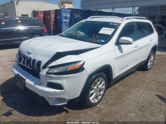 2015 Jeep Cherokee Latitude მანქანა იყიდება აუქციონზე, vin: 1C4PJLCS8FW628761, აუქციონის ნომერი: 46213965