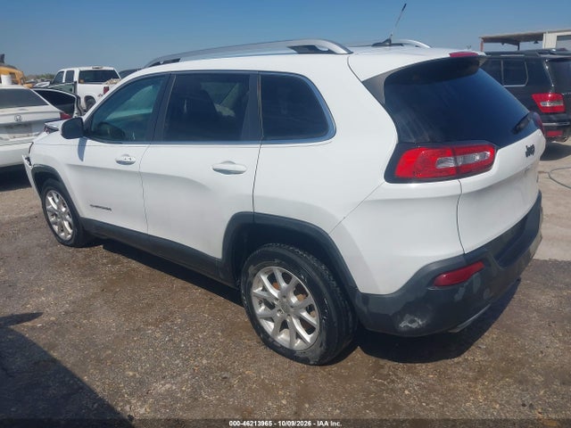 2015 Jeep Cherokee Latitude მანქანა იყიდება აუქციონზე, vin: 1C4PJLCS8FW628761, აუქციონის ნომერი: 46213965
